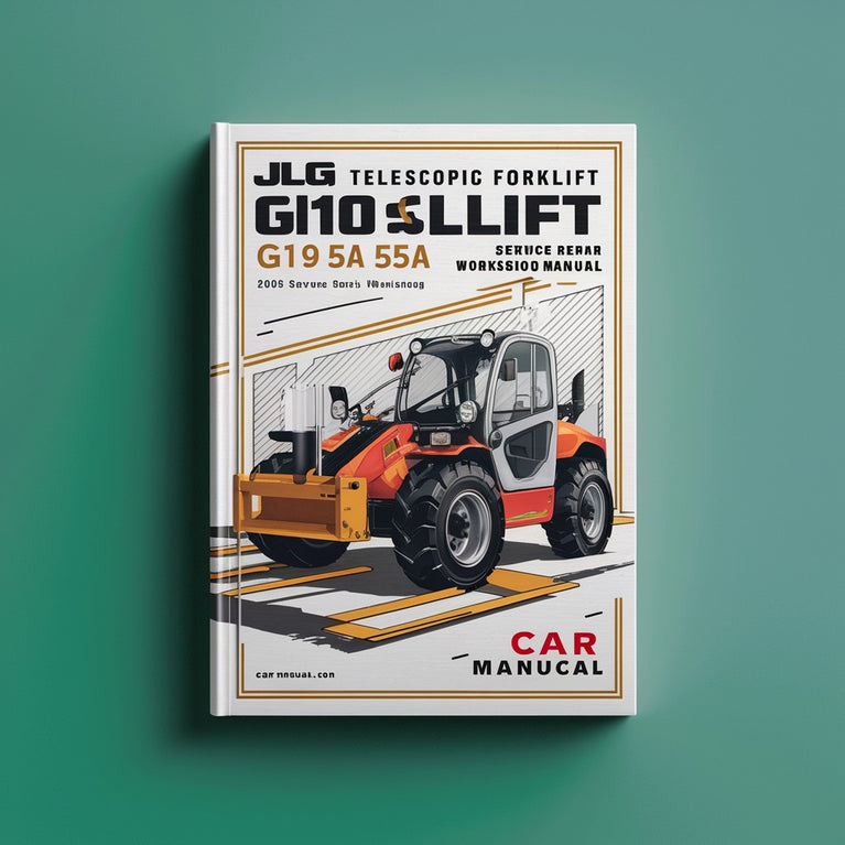 JLG Telescopic Forklift G10 55A G12 55A AccuPlace 2009-2016 Service Repair Workshop Manual Download PDF