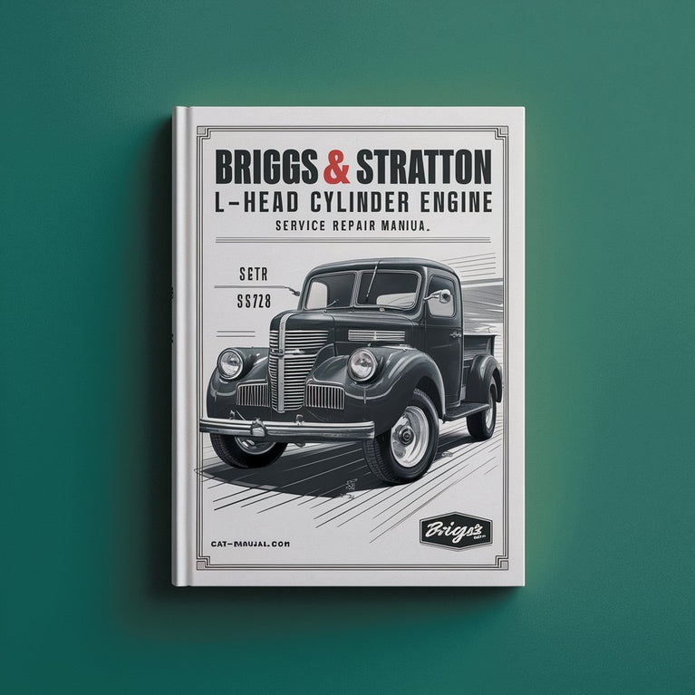 BRIGGS & STRATTON L-HEAD ONE CYLINDER Engine Service Repair Manual