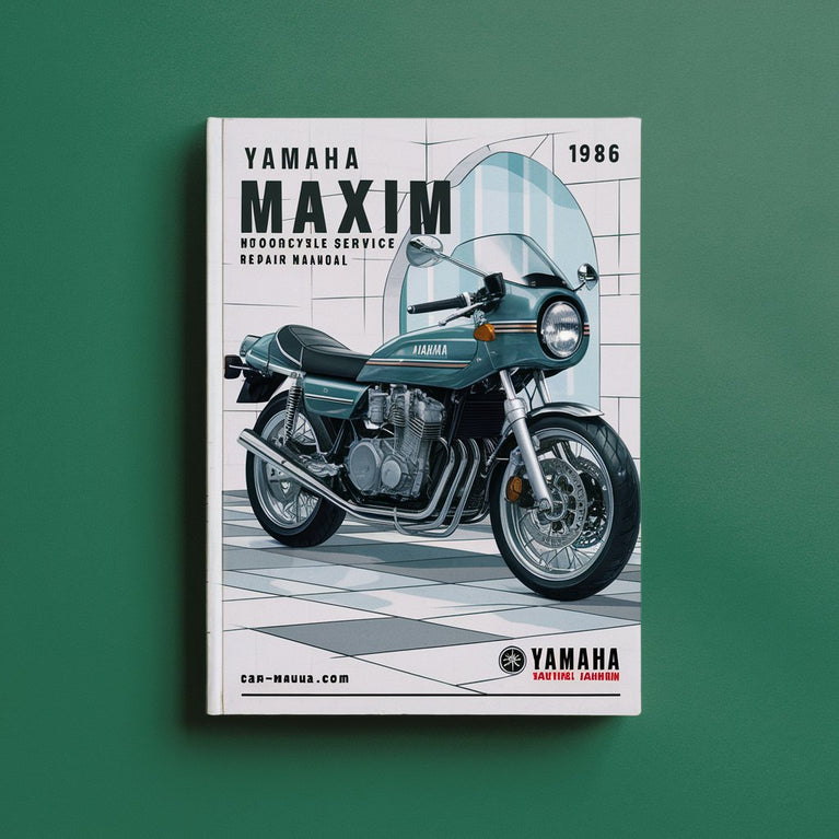 Yamaha XJ700 MAXIM 1985-1986 Motorcycle Service Repair Manual PDF Download