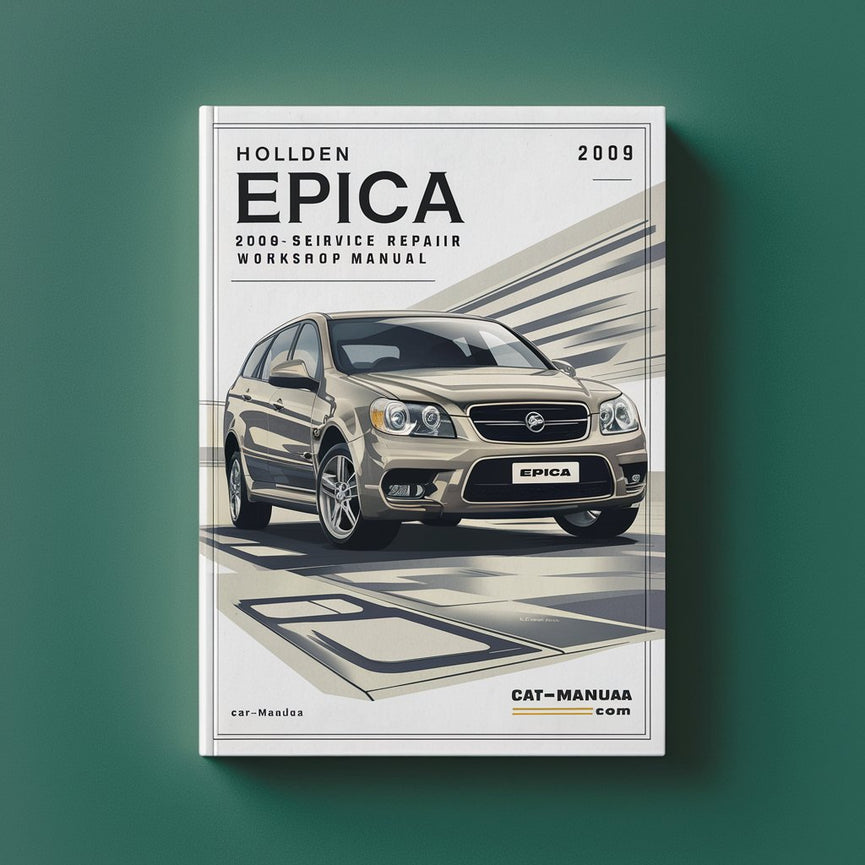 Holden Epica 2006-2009 Service Repair Workshop Manual