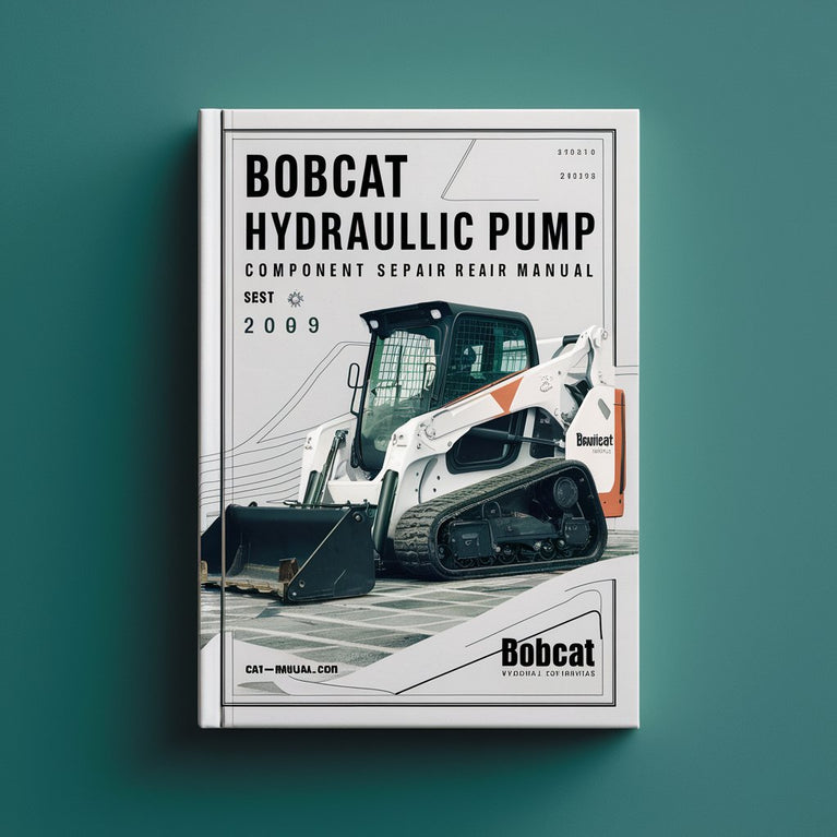 Bobcat Hydraulic Pump Component Service Repair Manual