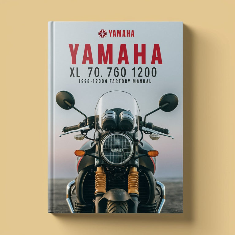 Yamaha XL 700 760 1200 1998-2004 Repair Factory Manual