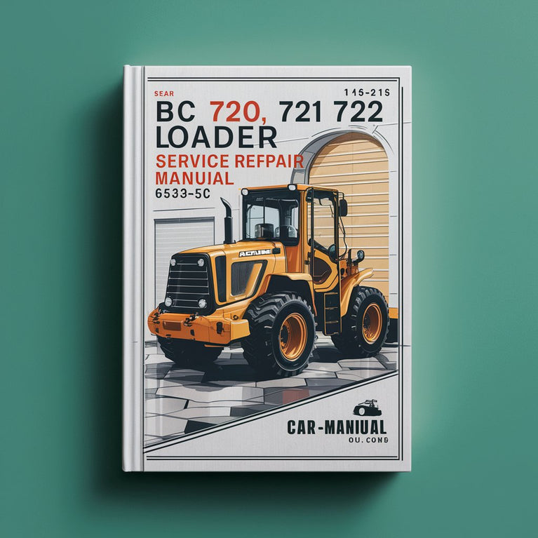 BC 700 720 721 722 Loader Service Manual 656619 (11-83)-5C PDF Download