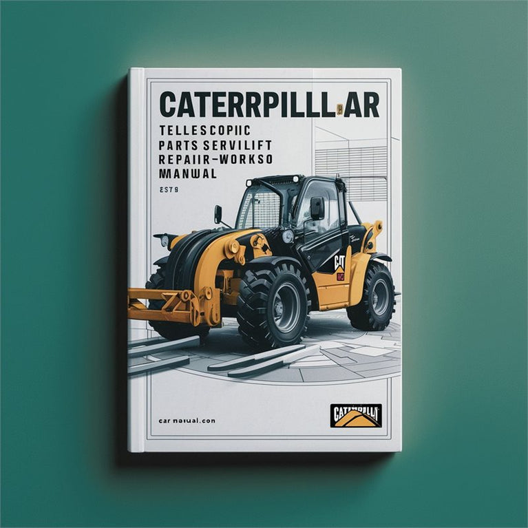 Caterpillar TL943 Telescopic Forklift Parts Service Repair Workshop Manual PDF