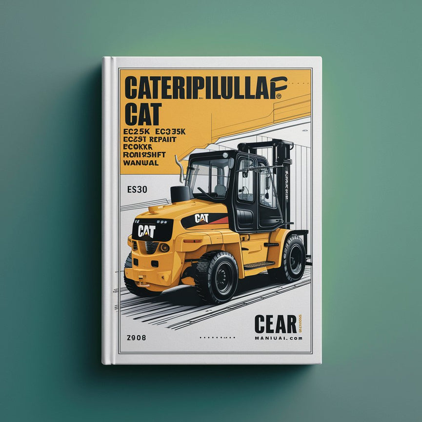 Caterpillar CAT EC15K EC18K EC20K EC25K EC25KE EC25KL EC30K Forklift Service Repair Workshop Manual Download PDF