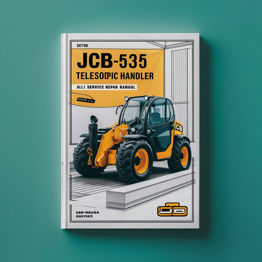 JCB 537-135 Telescopic Handler All Service Repair Manual PDF Download