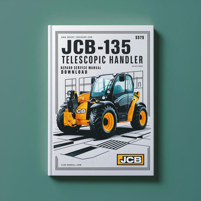 JCB 537-135 Telescopic Handler Repair PDF Service Manual Download