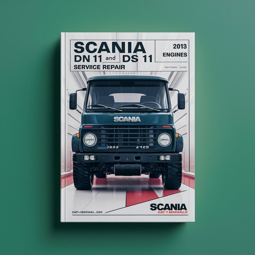 Scania DN 11 and DS 11 engines Service Manual PDF Download