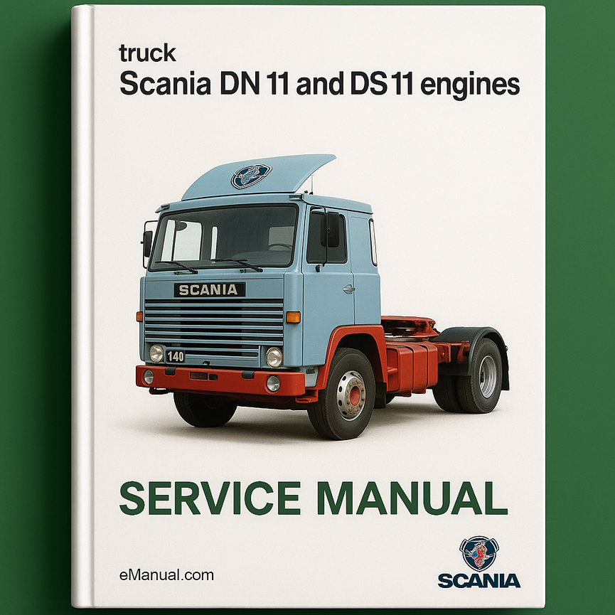 Scania DN 11 and DS 11 engines Service Manual