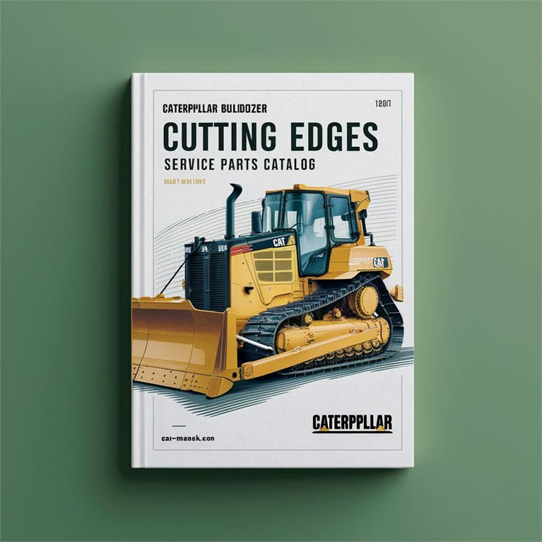 Caterpillar Bulldozer Cutting Edges Parts Catalog PDF