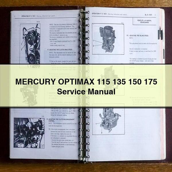 MERCURY OPTIMAX 115 135 150 175 Service Manual