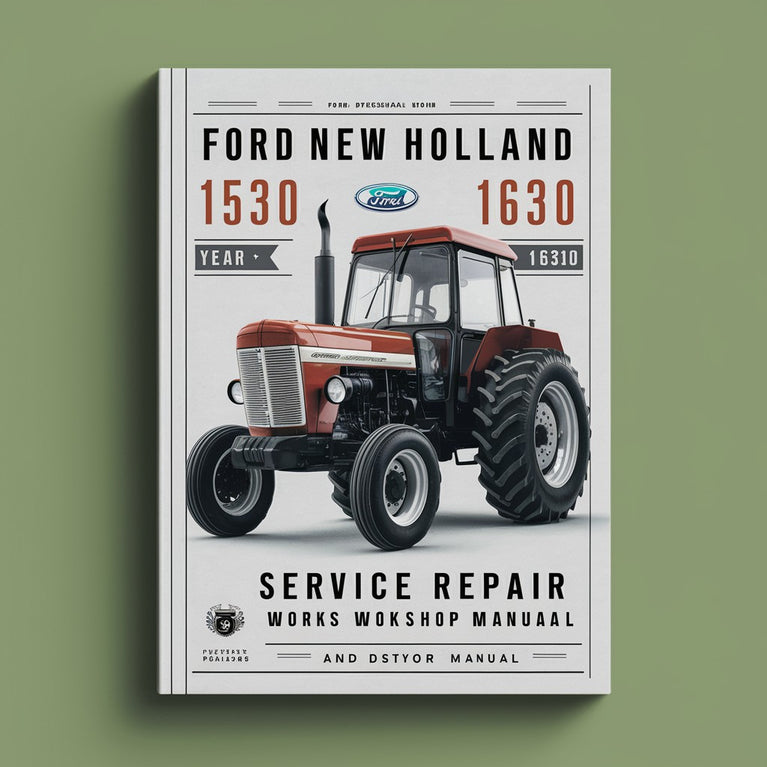 Ford New Holland 1530 1630 Tractor Service Repair Workshop Manual