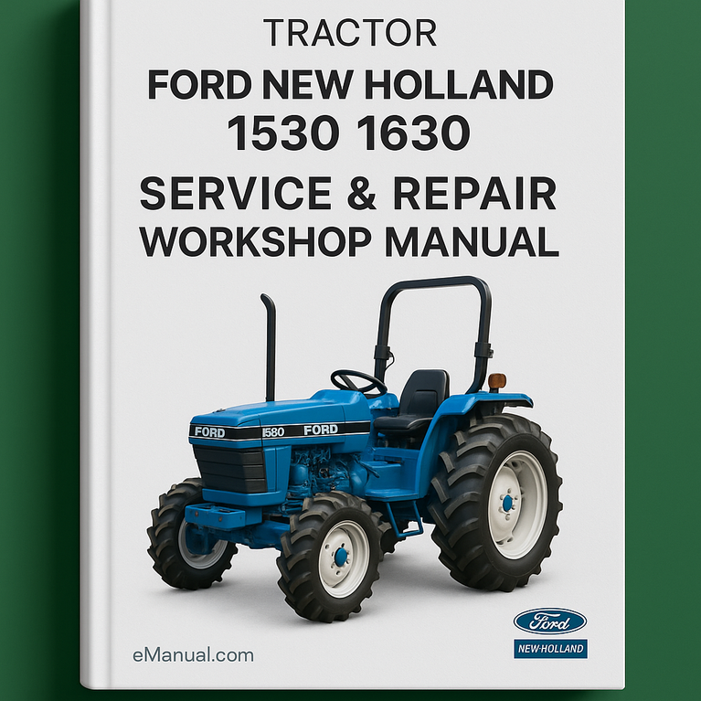 Ford New Holland 1530 1630 Tractor Service Repair Workshop Manual