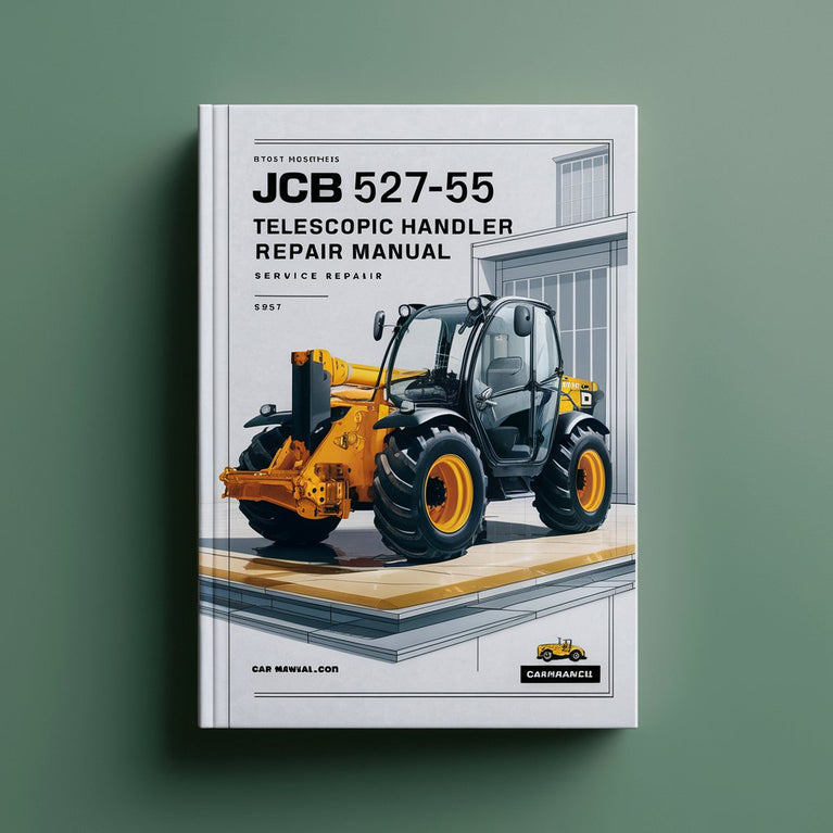 Jcb 527-55 Telescopic Handler Service Repair Manual