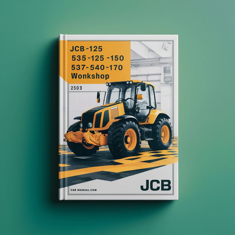 JCB 535-125 535-140 537-135 550 540-140 540-170 Workshop