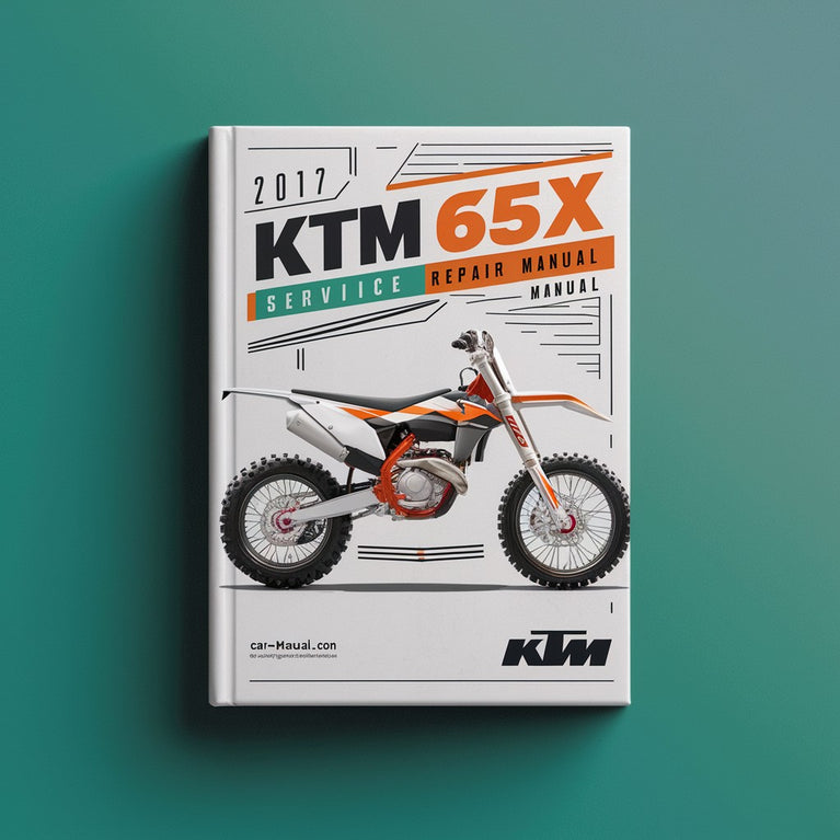 2017 KTM 65 SX Service-Reparaturhandbuch PDF-Download