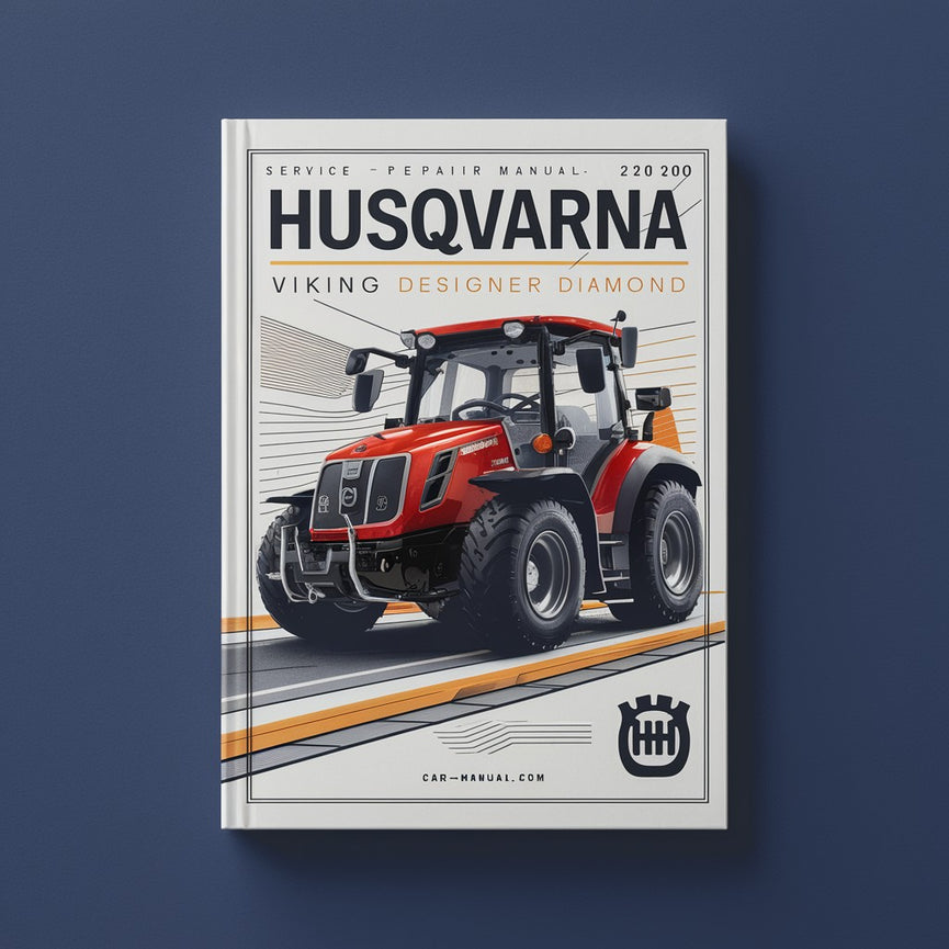 Husqvarna Viking Designer Diamond Service Repair Manual