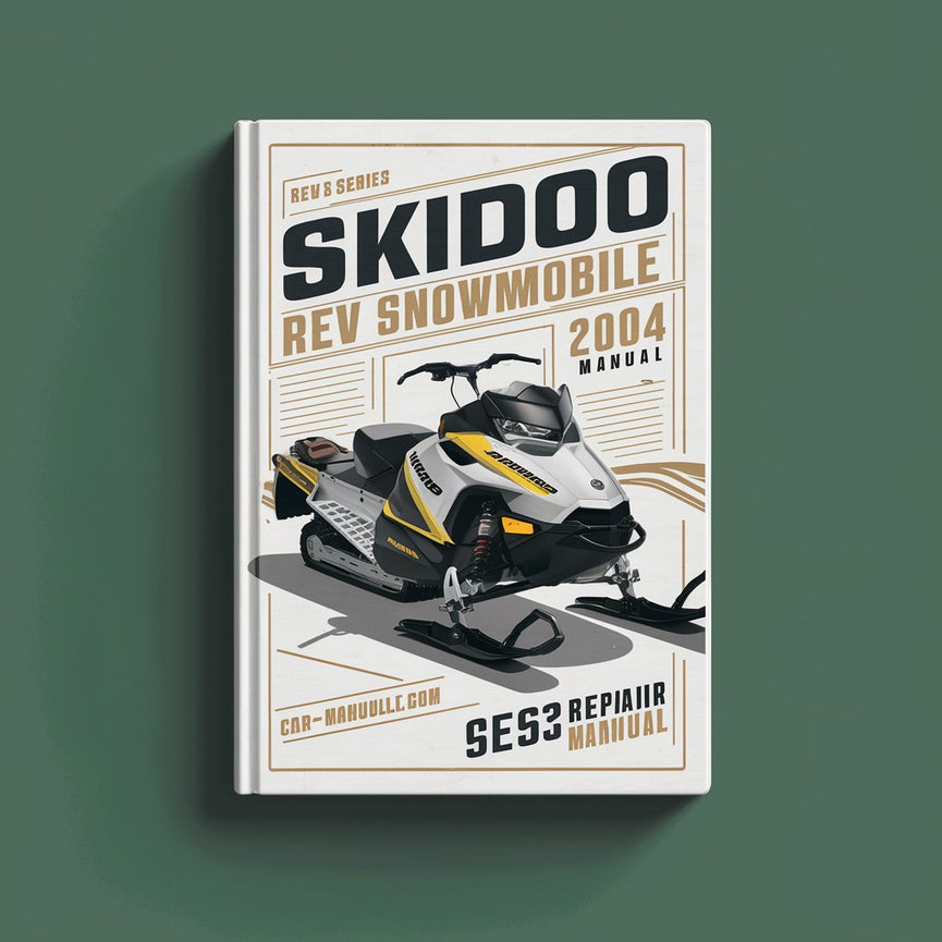 Manual de reparación de servicio SkiDoo REV Series Snowmobile 2004 Descargar PDF