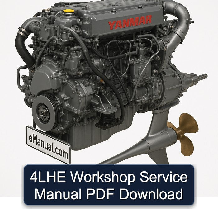 4LHE Service Repair Workshop Manual PDF