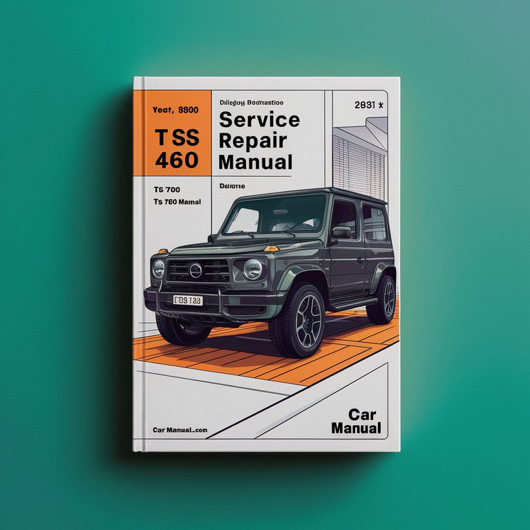 TS 460 Service Manual TS 510 TS 700 TS 760 TS800 Part Manual PDF Download