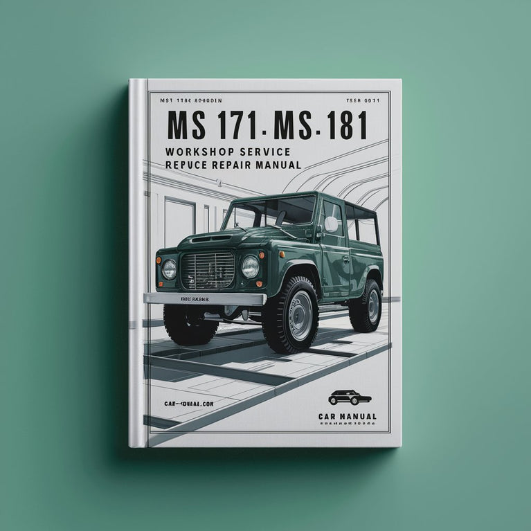 MS 171 MS 181 MS 211 Workshop Service Manual PDF Download