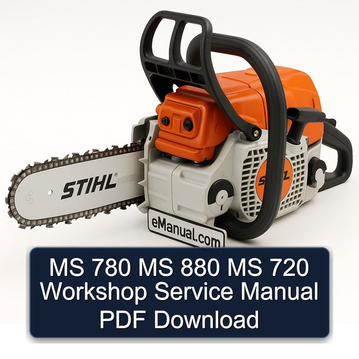 MS 780 880 720 Service Repair Workshop Manual PDF
