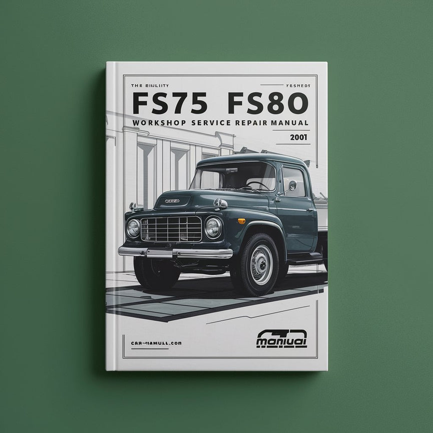 FS75 FS80 Workshop Service Manual PDF Download