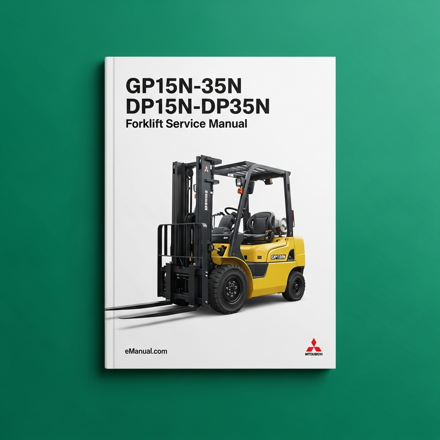 GP15N-35N DP15N-DP35N-Chassis-Mast-MC-FC-Service Manual