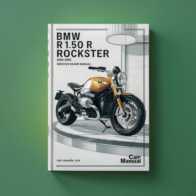 BMW R1150 R ROCKSTER 2003-2005 Service Repair Manual