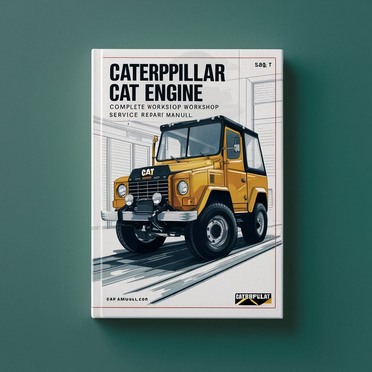 Caterpillar Cat 305C CR Engine S4Q2-T Complete Workshop Service Repair Manual PDF Download