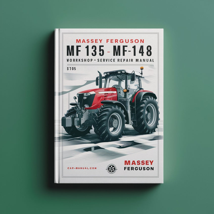 Massey Ferguson MF 135 MF148 Tractor Workshop Service Manual PDF Download