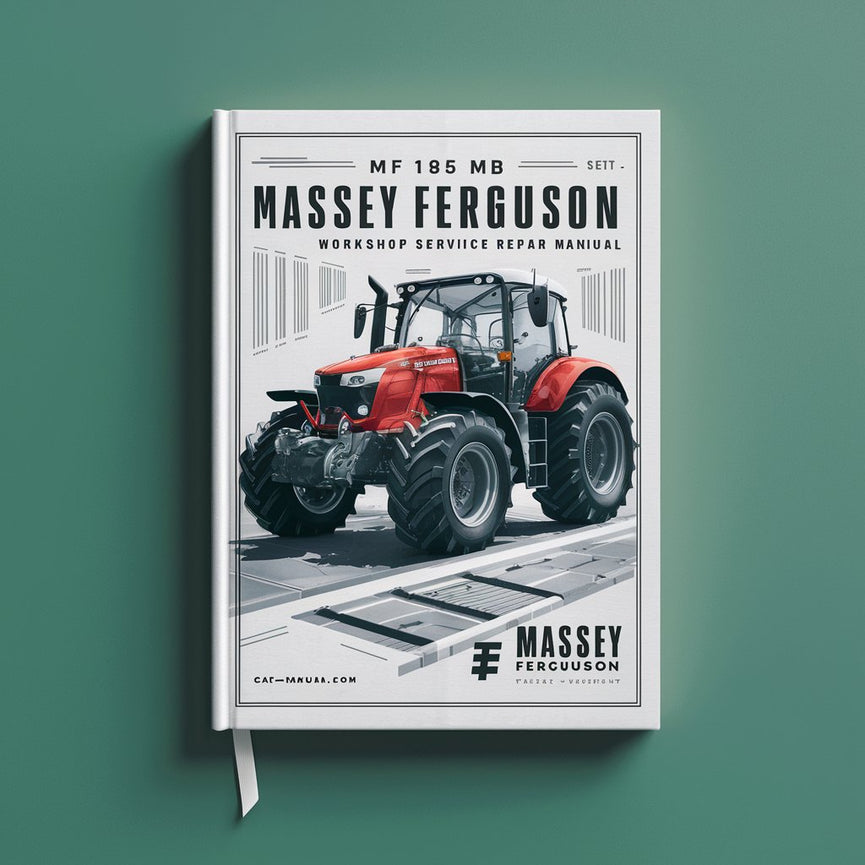 MF 185 MB Massey Ferguson Workshop Service Manual PDF Download