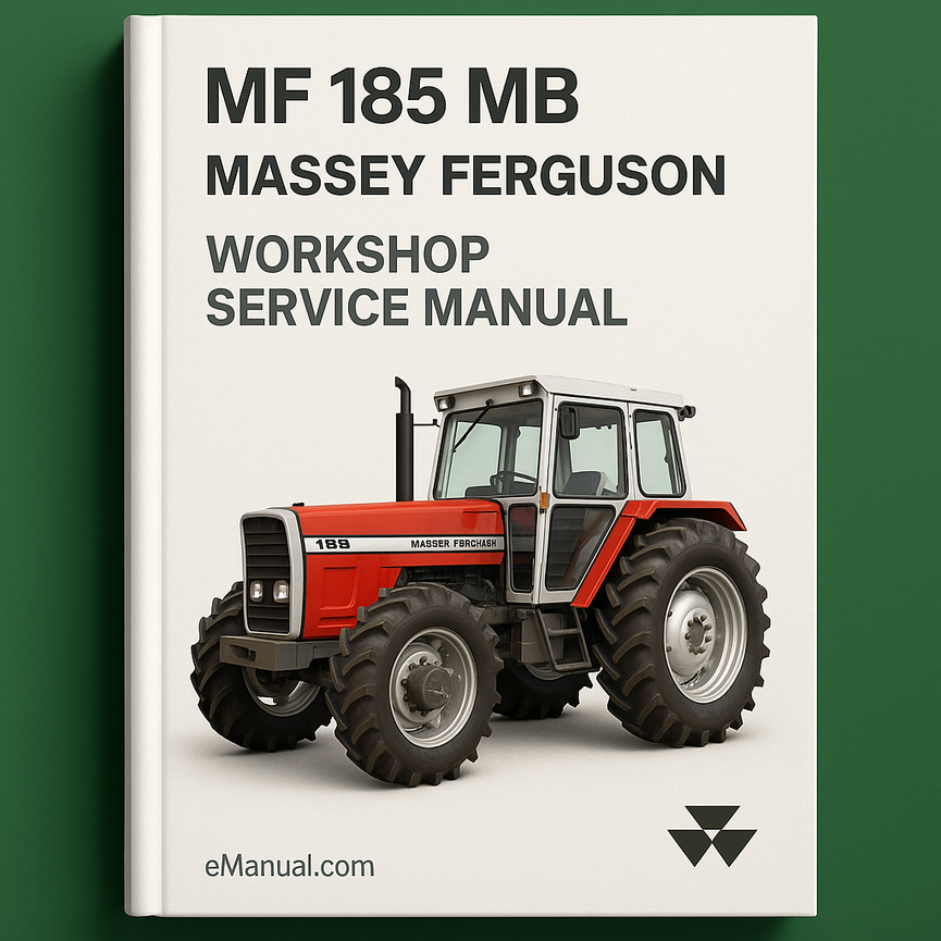 MF 185 MB Massey Ferguson Workshop Service Manual