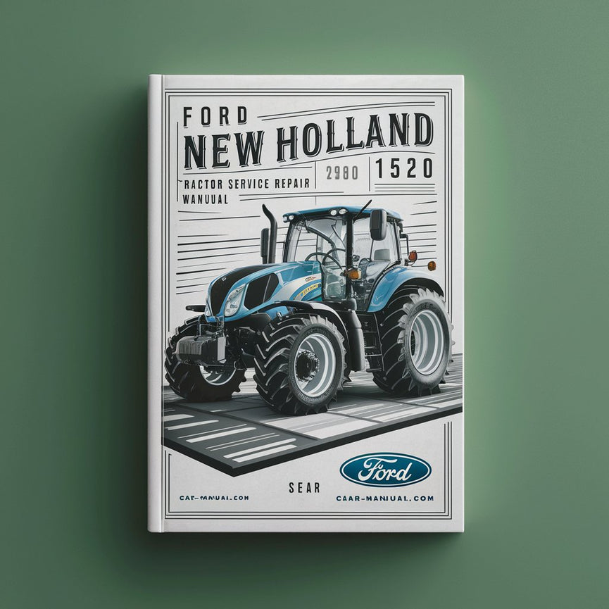 Ford New Holland 1520 Tractor Service Repair Workshop Manual PDF Download