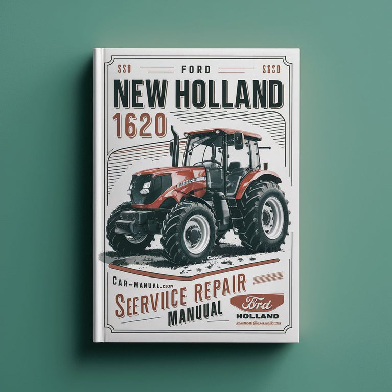 Ford New Holland 1620 Tractor Service Repair Shop Manual PDF Download