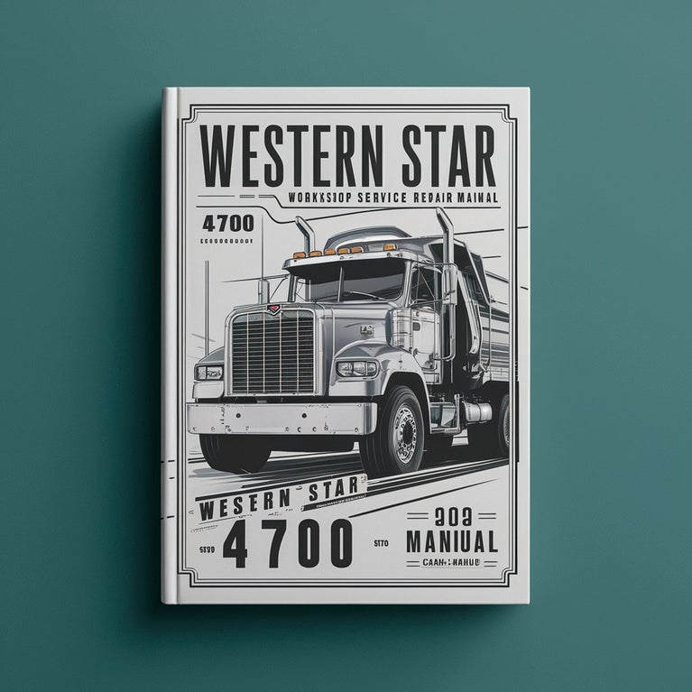 Western Star Truck 4700 Workshop Service Manual PDF Download