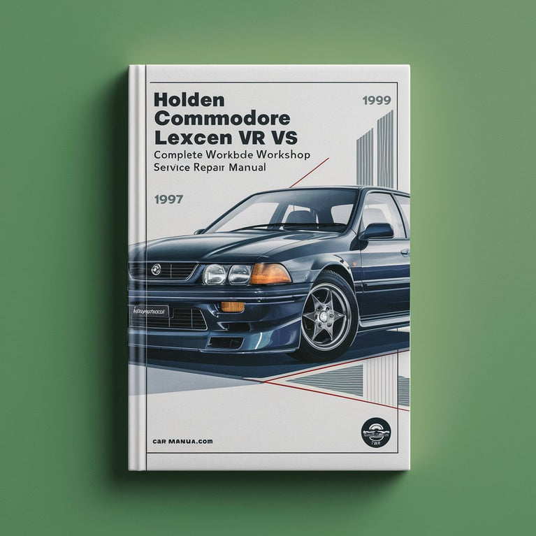 Holden Commodore Lexcen VR &amp; VS Serie Komplettes Werkstatt-Service-Reparaturhandbuch 1993 1994 1995 1996 1997 PDF-Download