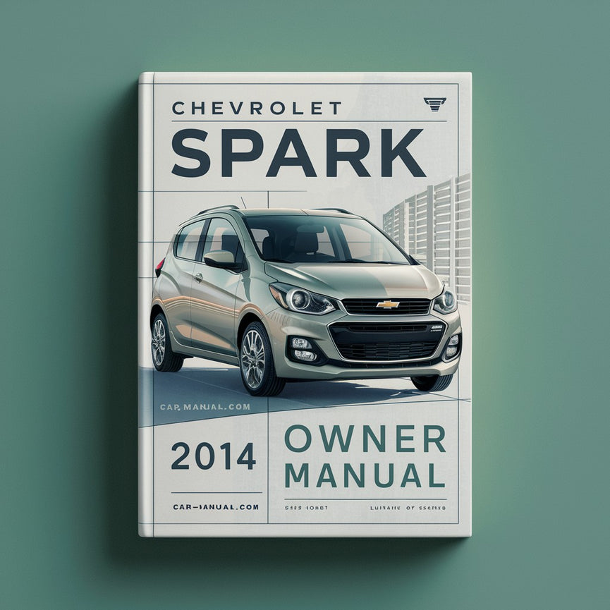 Chevrolet Spark 2014 Owner Manual PDF Download