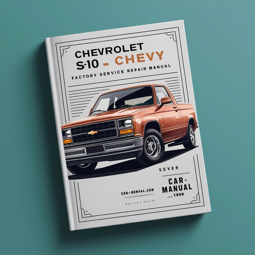 Chevrolet S10 Chevy Factory Service Repair Manual PDF Download