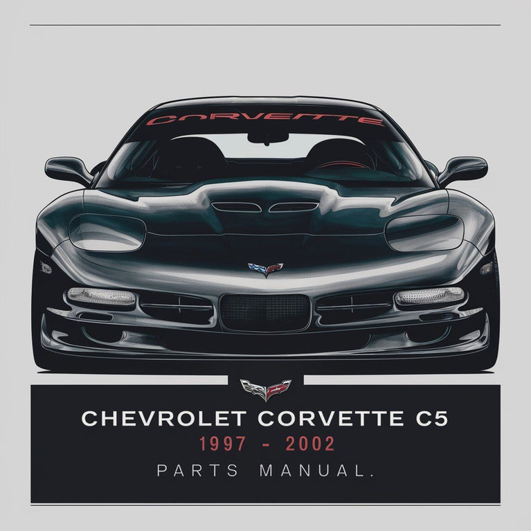 Chevrolet Corvette C5 5.7L 1997-2002 Parts Manual PDF Download