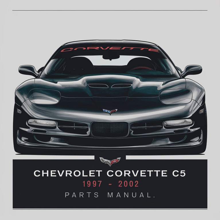 Chevrolet Corvette C5 5.7L 1997 - 2002 Parts Manual PDF Download