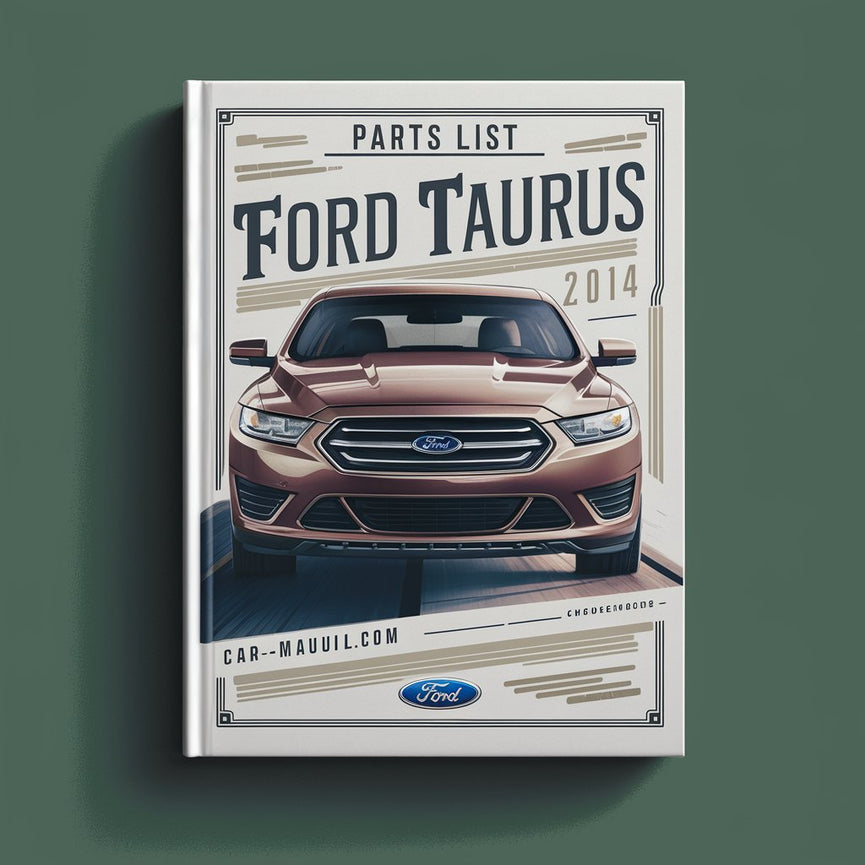 Lista de repuestos Ford TAURUS 2012 - 2014