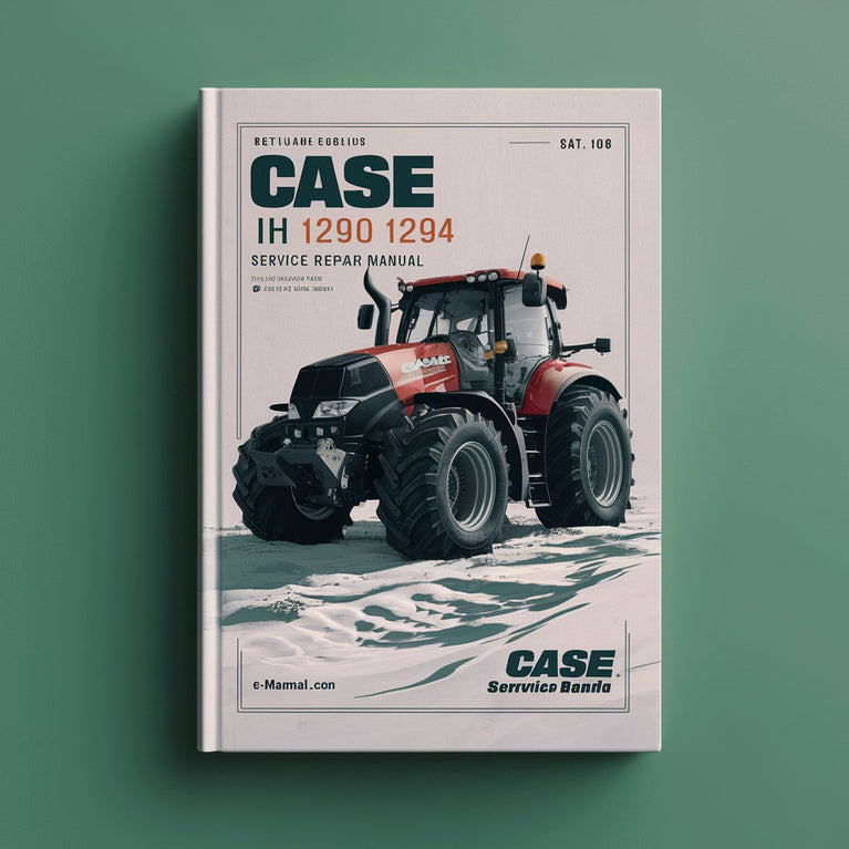 CASE IH 1290 1294 Service Manual