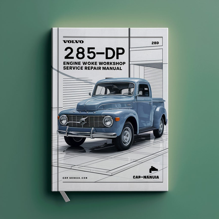 VOLVO 280-DP 285-DP 290-DP Engine Workshop Service Manual PDF Download