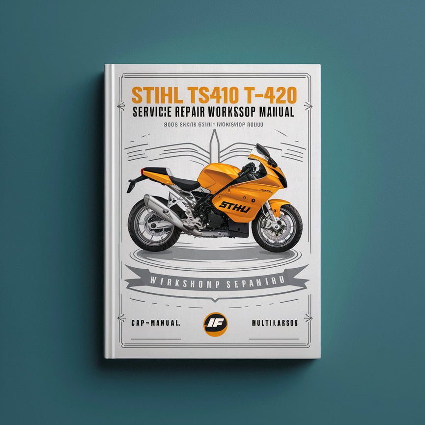 Stihl TS410 TS420 Cut Off Saw Service Repair Workshop Manual Download Pdf