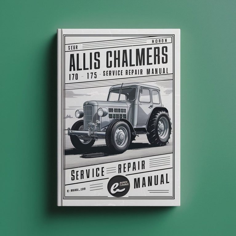 Allis Chalmers 170 175 Service Repair Manual