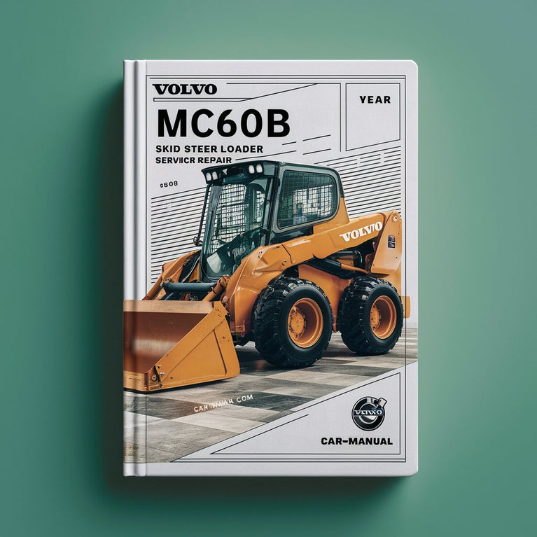 VOLVO MC60B SKID STEER Loader Service Manual