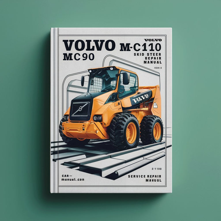 VOLVO MC80 MC90 MC110 SKID STEER Loader Service Manual PDF Download