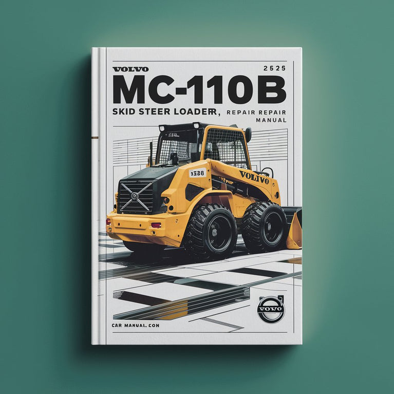 VOLVO MC110B SKID STEER Loader Service Manual PDF Download