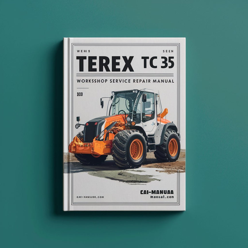 Terex TC 35 Workshop Service Manual pdf Download